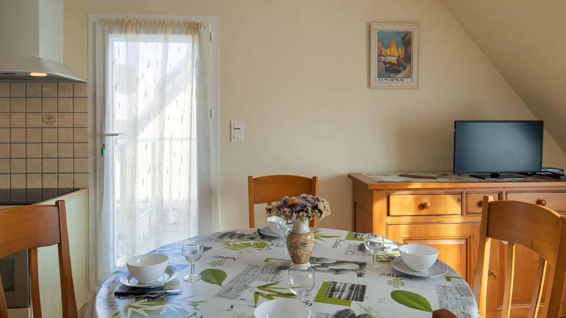 Clohars-Carnoët Apartment Hortensias 2 By Interhome